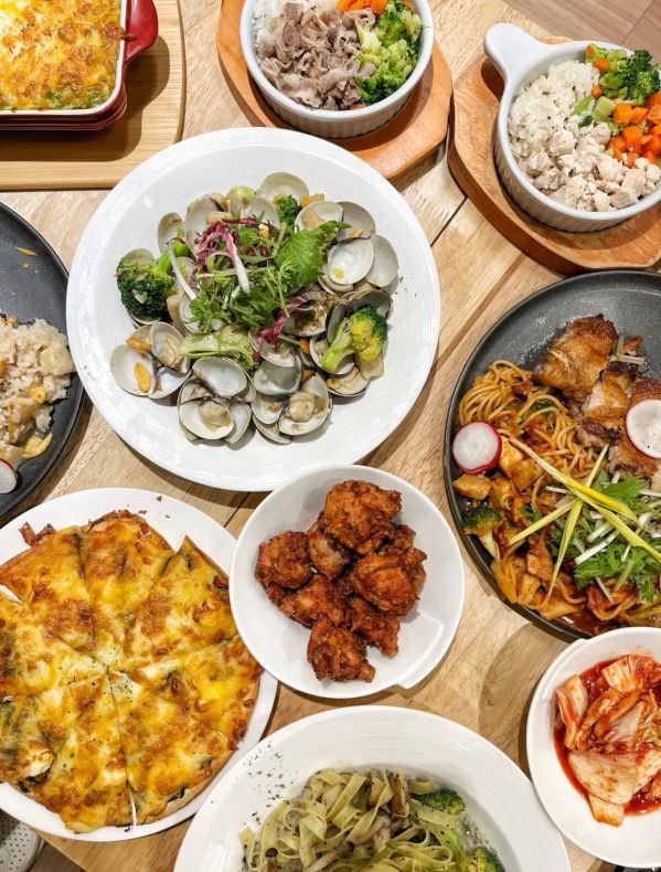 森林小徑大墩店享受美食